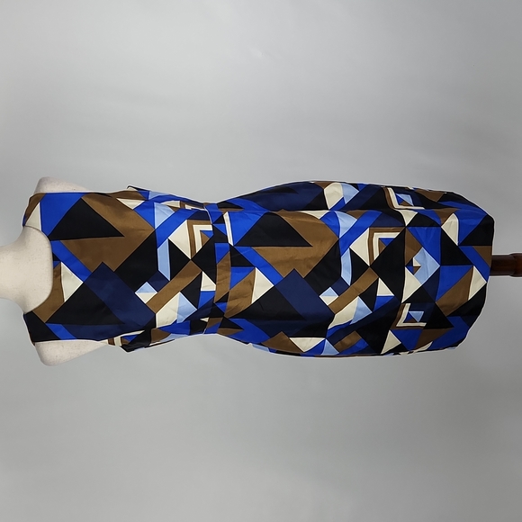 J. Crew Collection Dresses & Skirts - NWT J. Crew Collection Cubist Silk and Wool Blend Sheath Dress Size 8